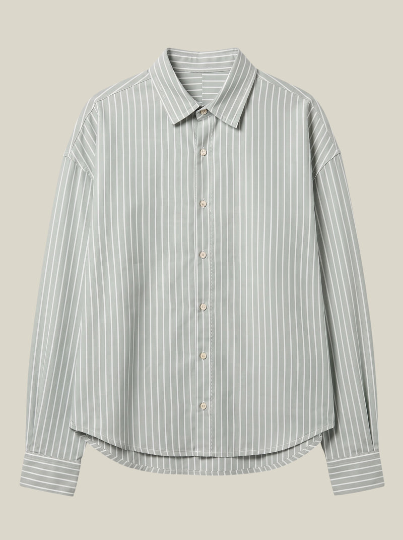 Oxford Striped Shirt