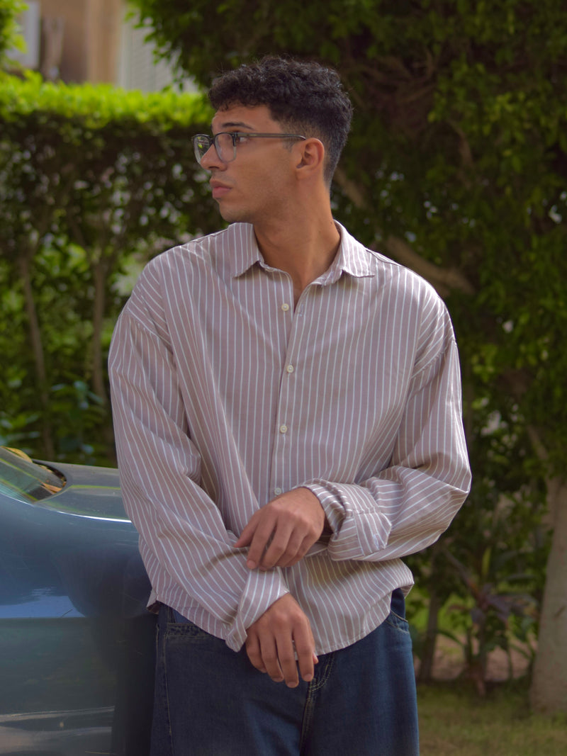 Oxford Striped Shirt