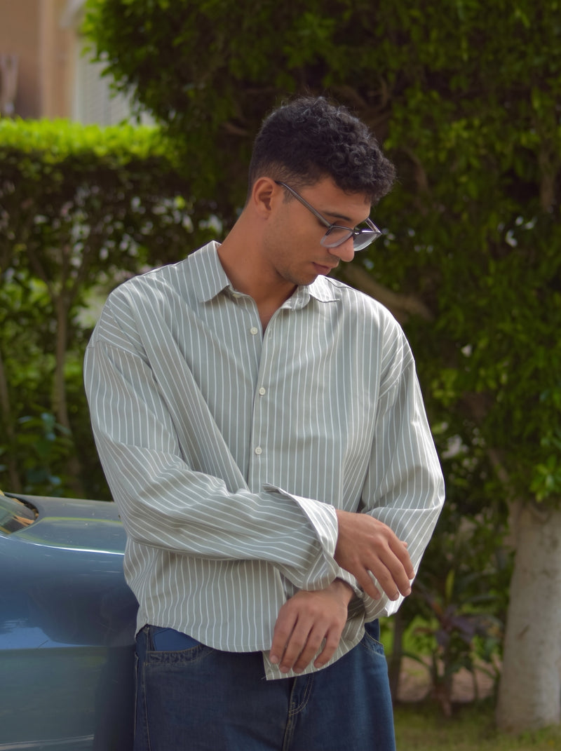 Oxford Striped Shirt